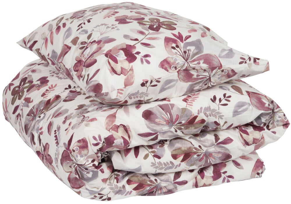 Mjuk percale sengesett