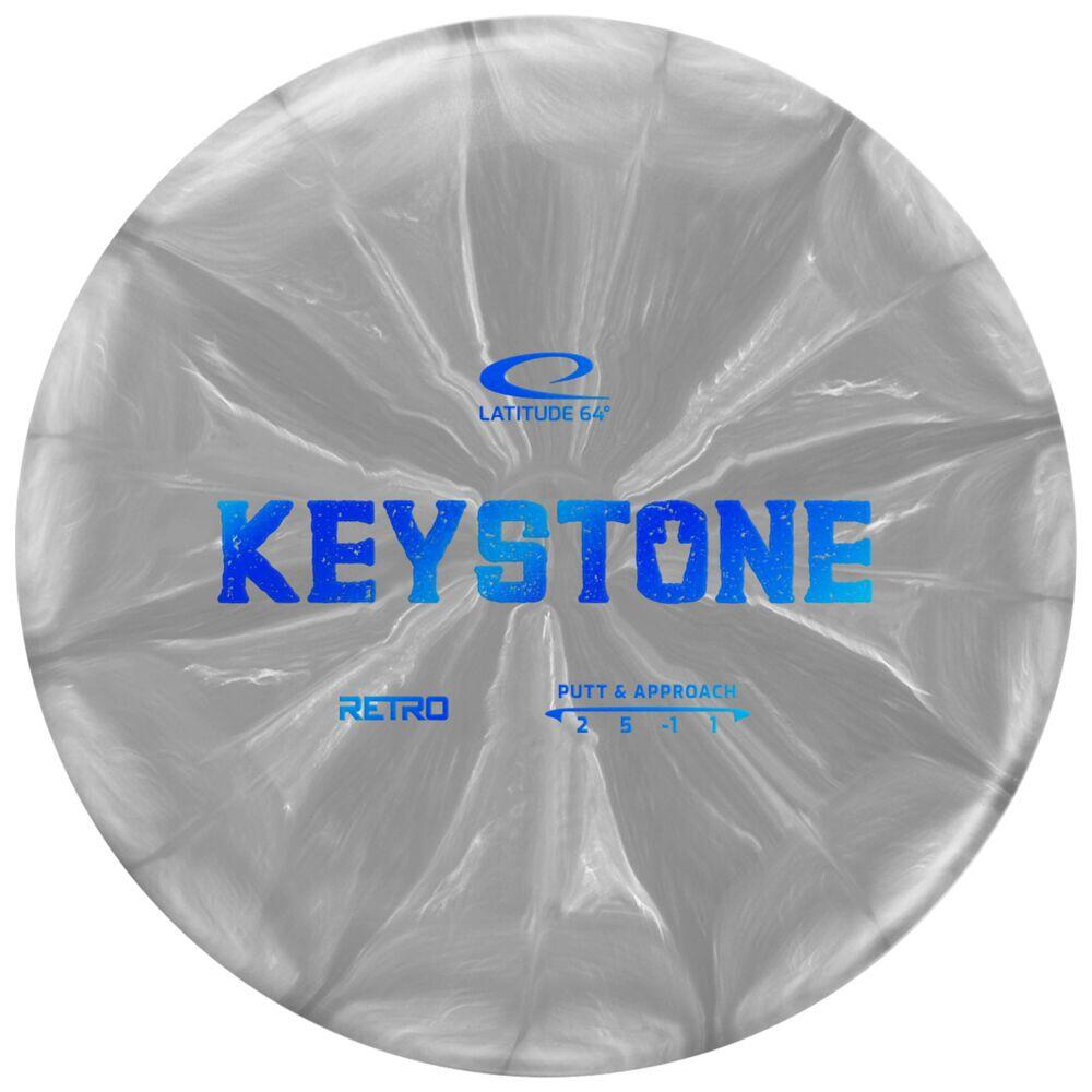 Latitude 64° Retro Keystone burst putter