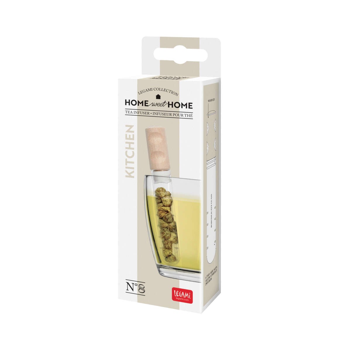 Legami® Home Sweet Home te infuser