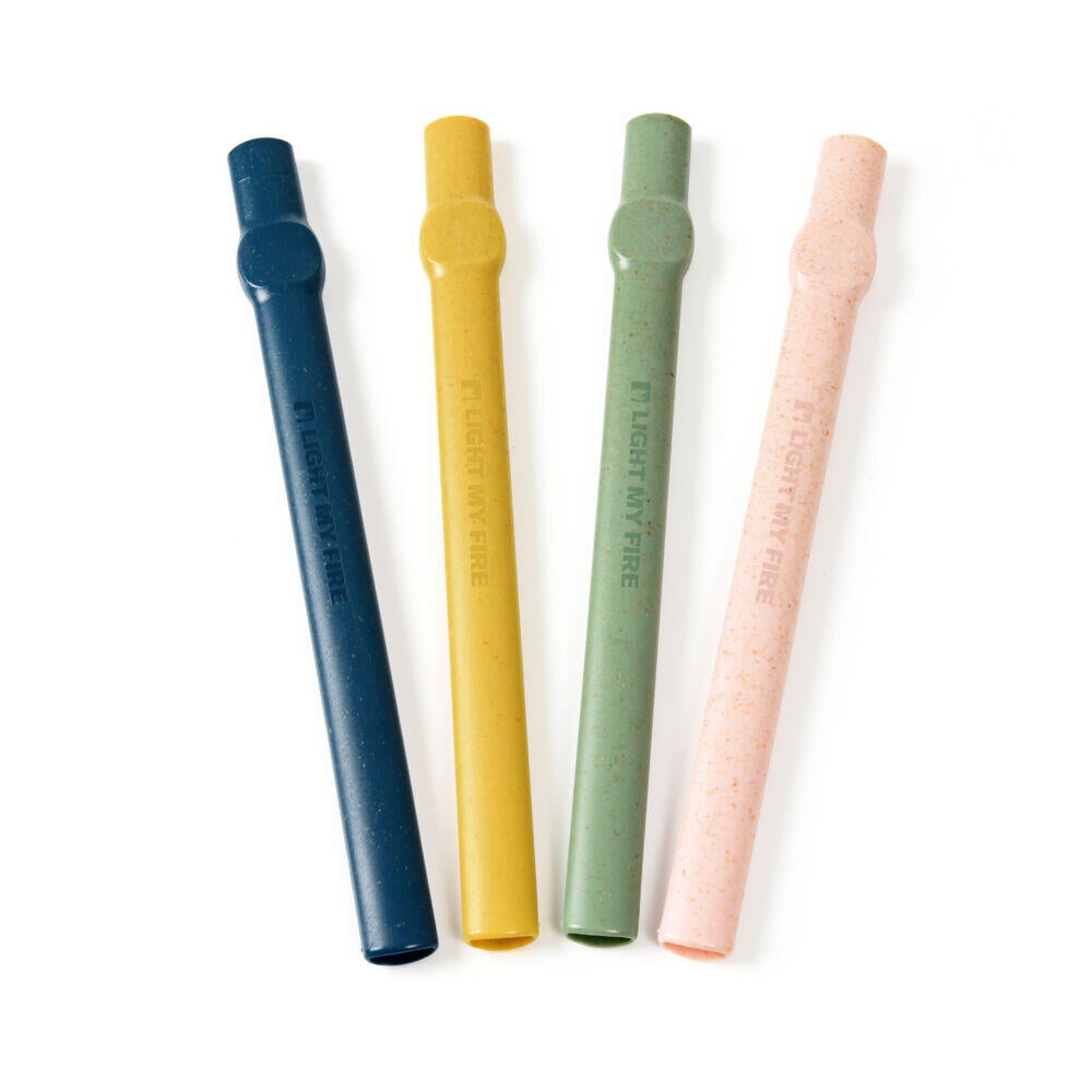 Light My Fire Bio ReStraw sugerør 4 pk