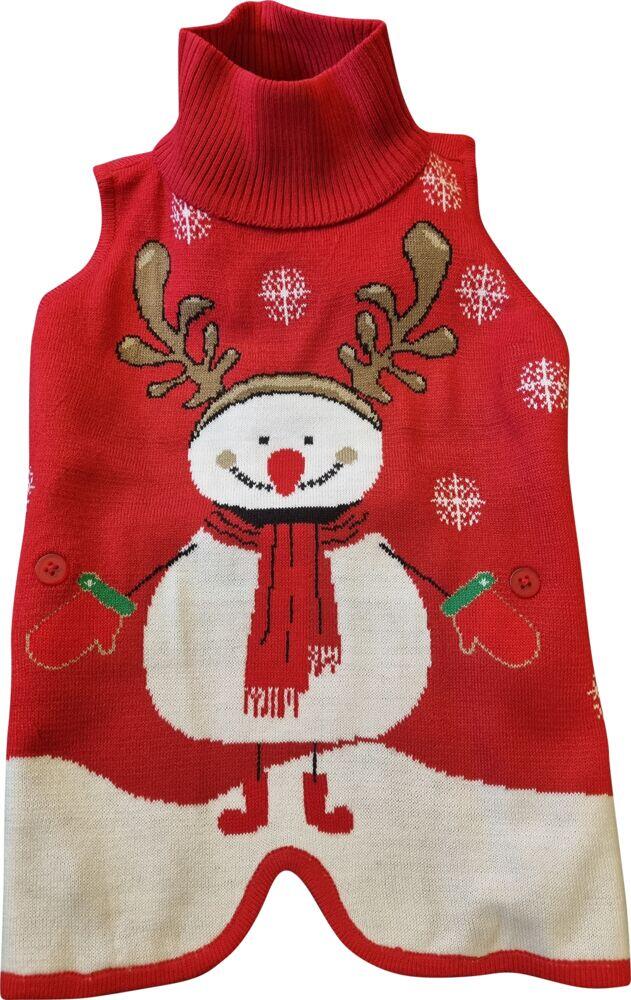 Hudson Snømann hundegenser