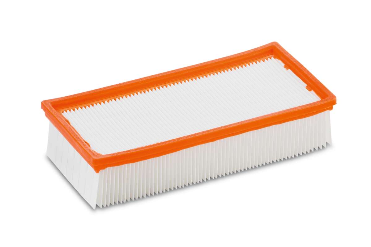 Kärcher flatefilter til våt- og tørrstøvsugere