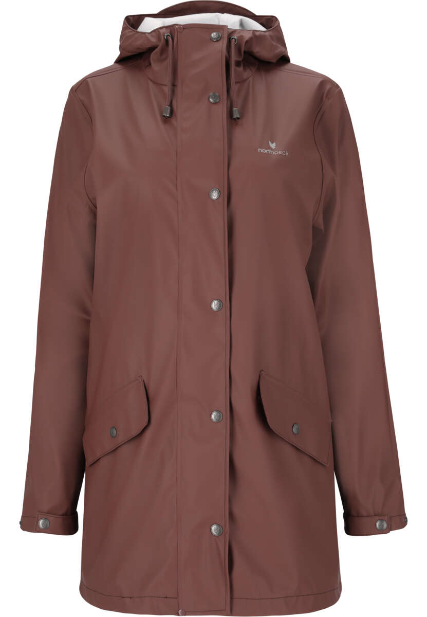 Northpeak Penny regnjakke dame