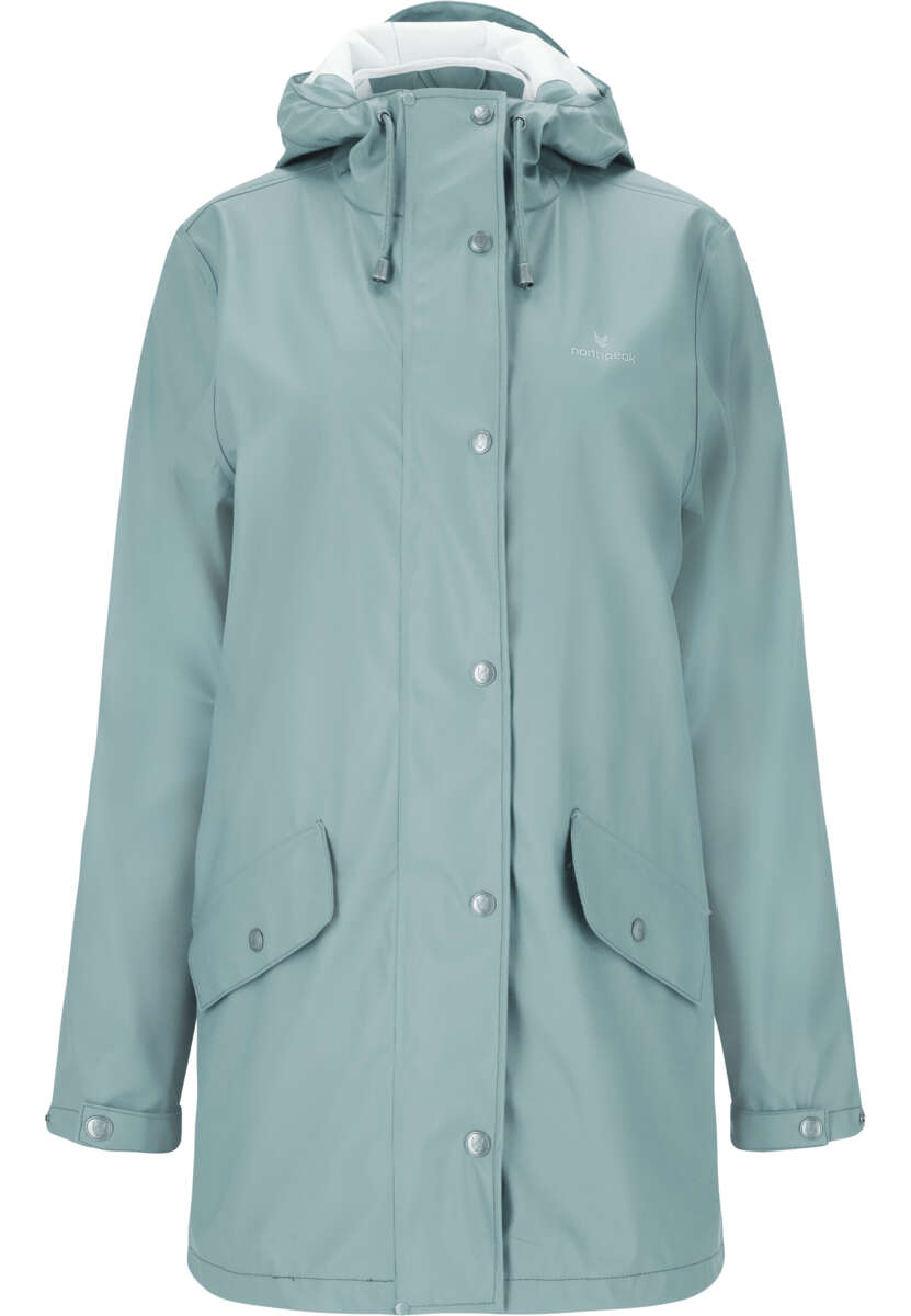 Northpeak Penny regnjakke dame