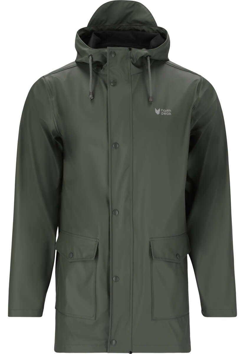 Northpeak Leo regnjakke herre