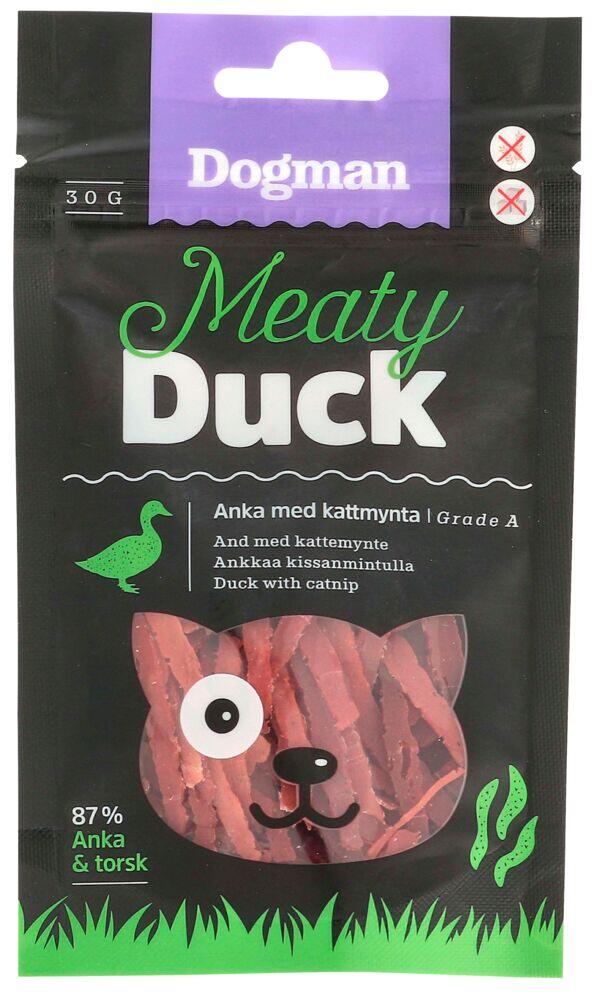 Dogman And med Kattemynte 30g