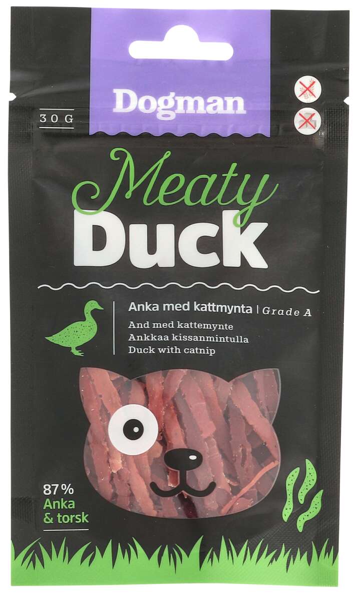 Dogman And med Kattemynte 30g