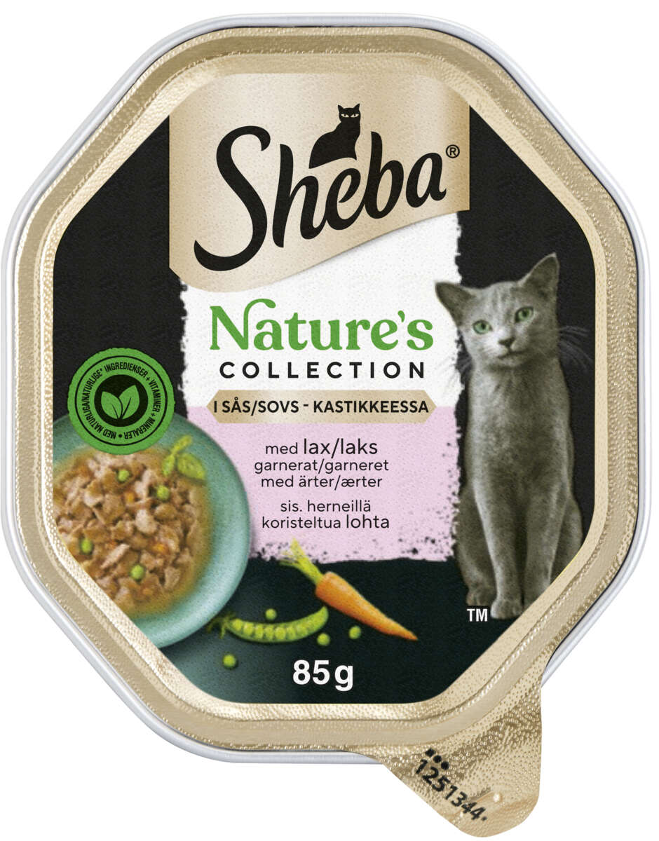 Sheba Nature's Collection Salmon 85g