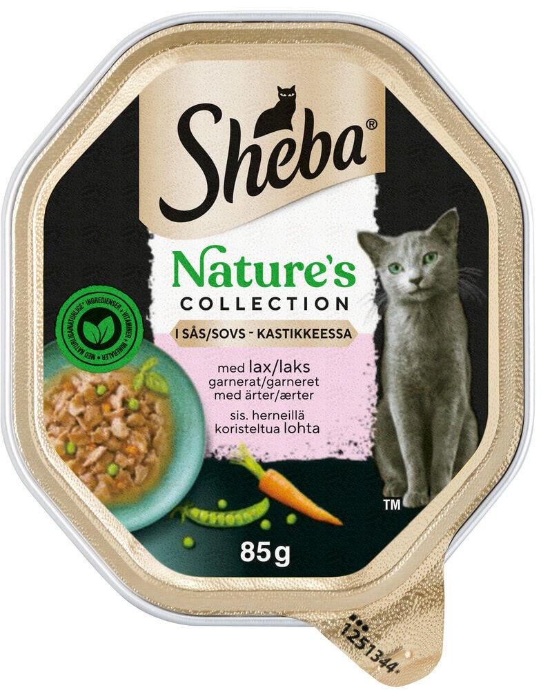 Sheba Nature's Collection Salmon 85g