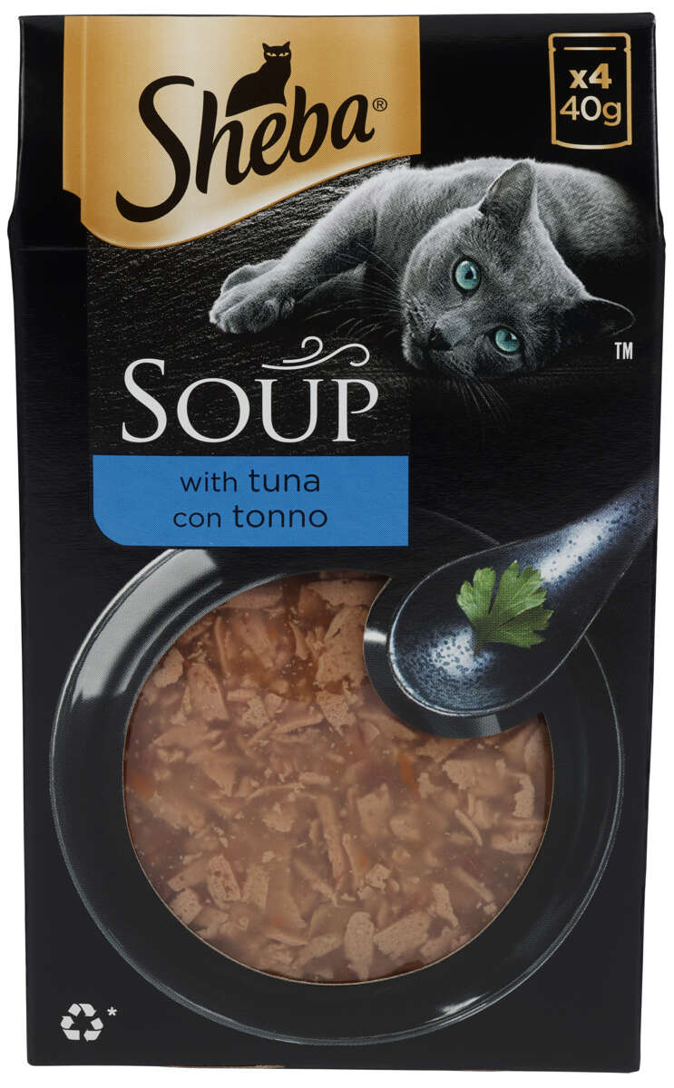 Sheba Soup Tuna 160g
