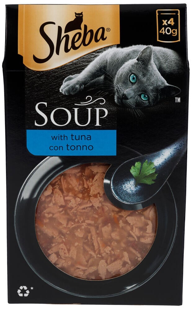 Sheba Soup Tuna 160g