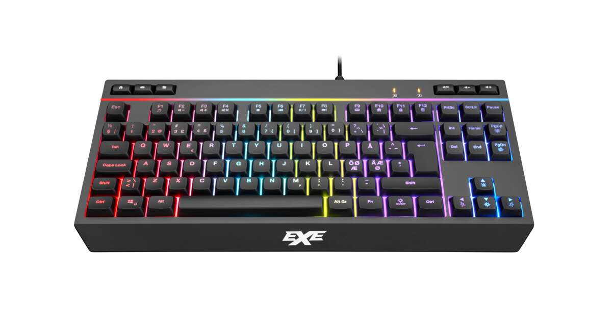 EXE® Rover Tenkeyless RGB gamingtastatur