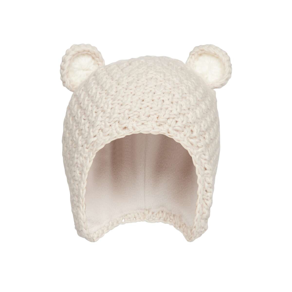 Kombi Animal strikket lue baby