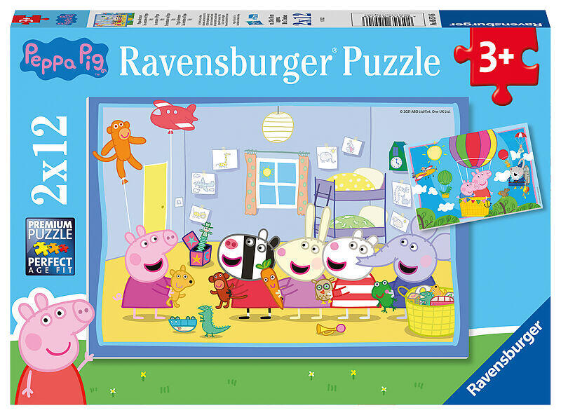 Ravensburger Puzzle Peppa Gris puslespill
