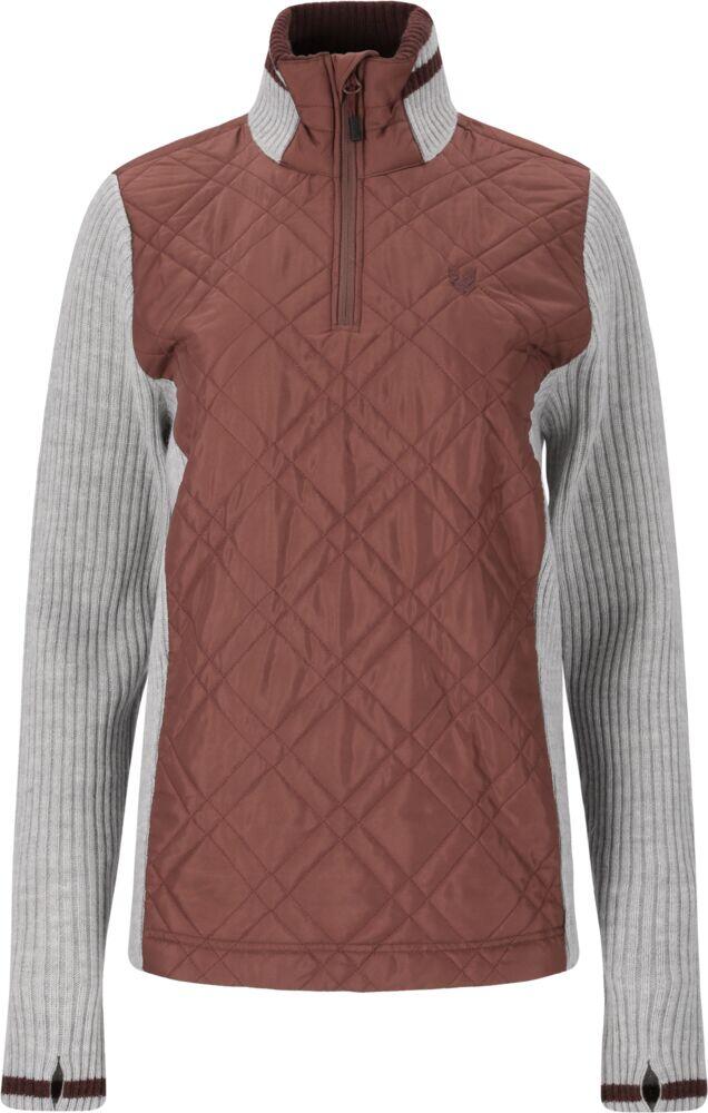 Northpeak Karbos 1/2 zip genser dame