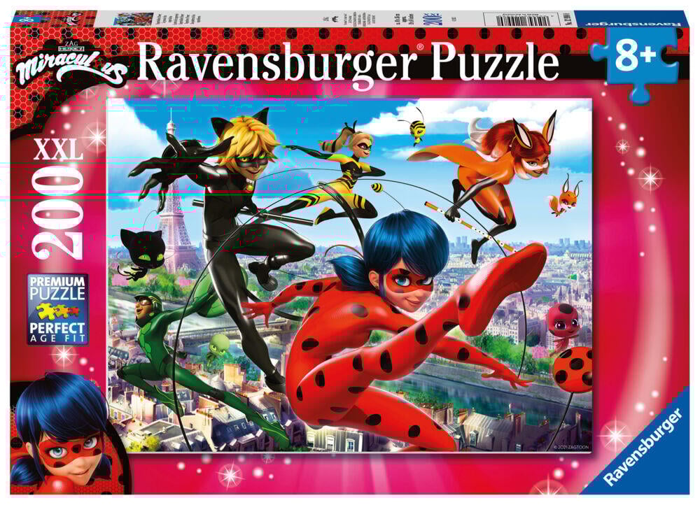 Ravensburger Puzzle Miraculous puslespill