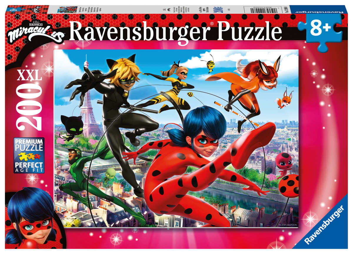 Ravensburger Puzzle Miraculous puslespill