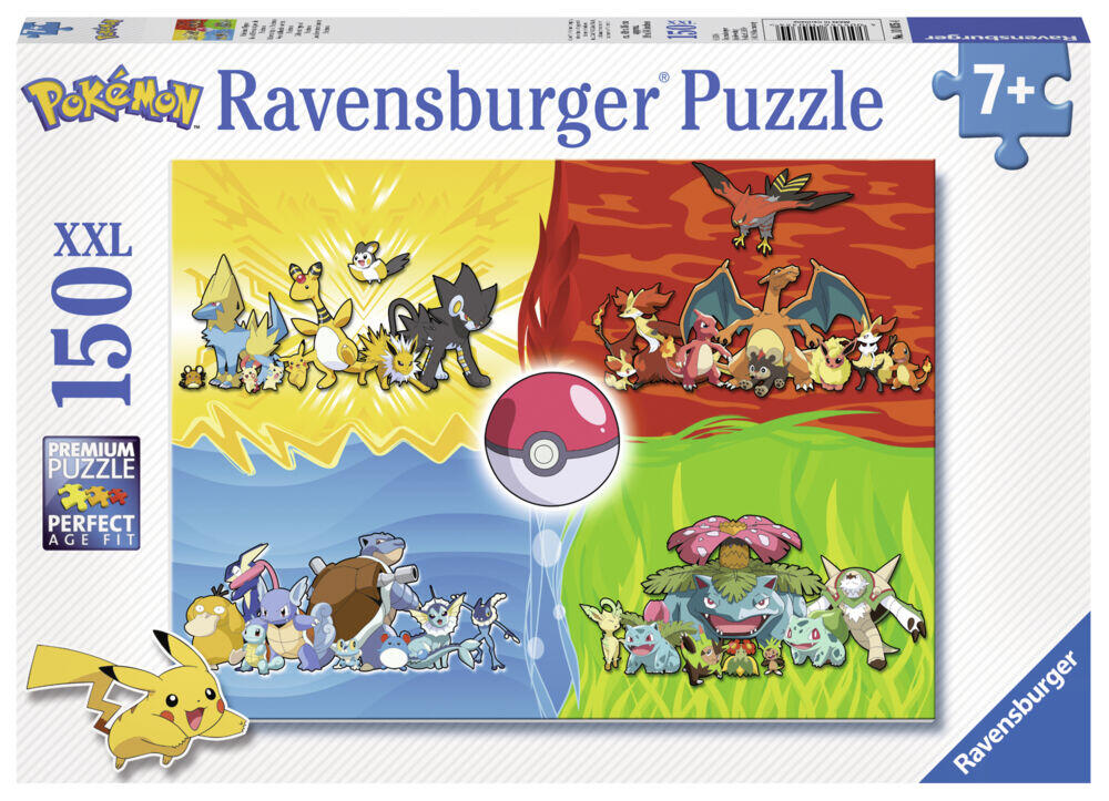 Ravensburger Puzzle  Pokémon puslespill
