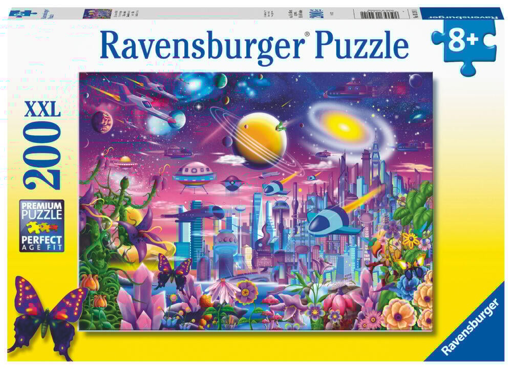 Ravensburger Puzzle Cosmic City puslespill