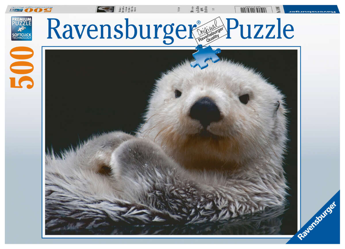 Ravensburger Puzzle Cute Little Otter puslespill