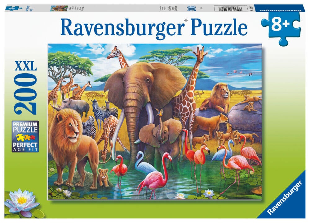 Ravensburger Puzzle Wildlife puslespill