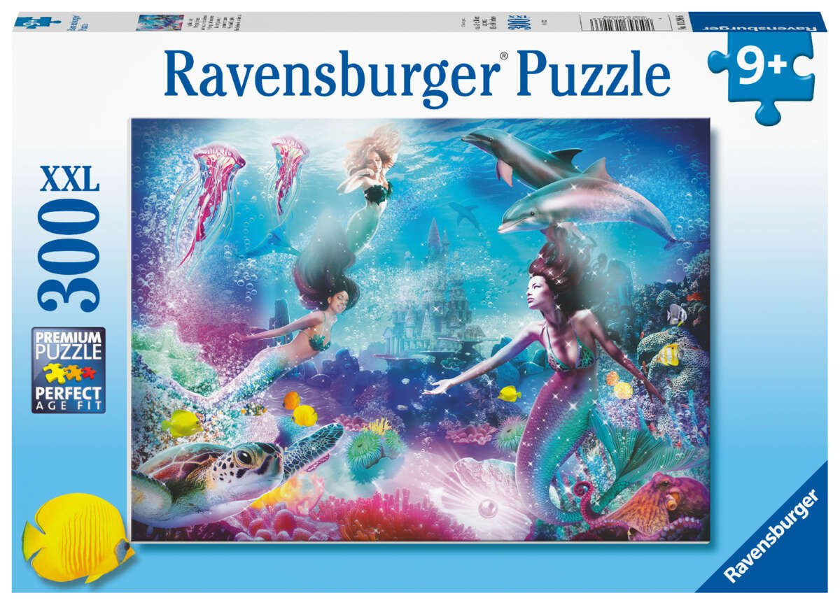 Ravensburger Puzzle Mermaids puslespill