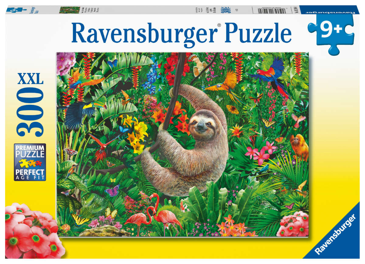 Ravensburger Puzzle Slow-mo Sloth puslespill
