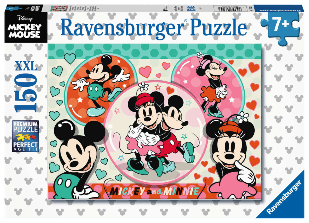 Ravensburger Puzzle The Dream Couple Mickey & Minnie puslespill