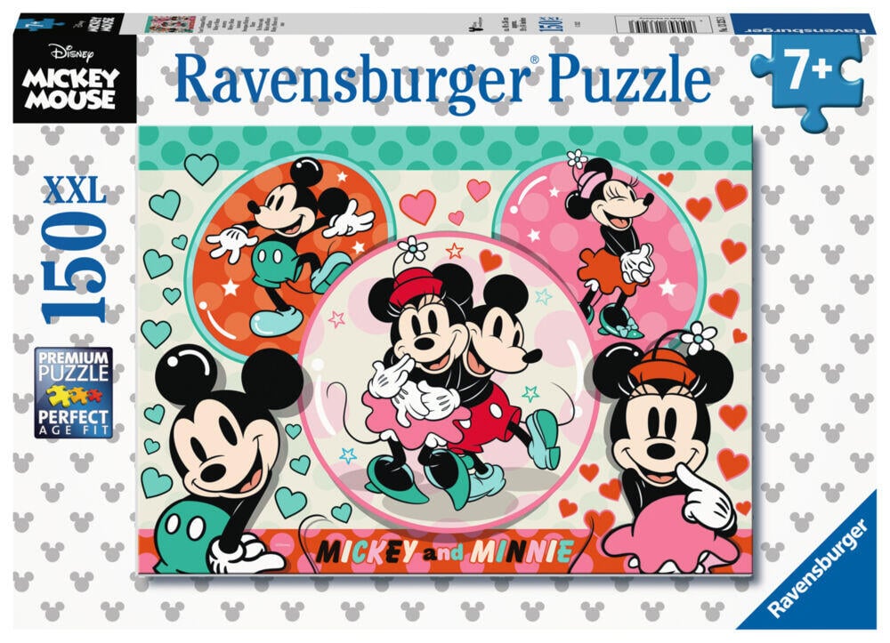 Ravensburger Puzzle The Dream Couple Mickey & Minnie puslespill