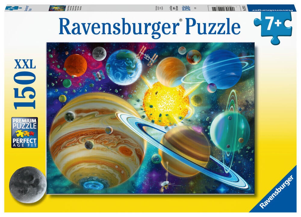 Ravensburger Puzzle Cosmetic Connection puslespill