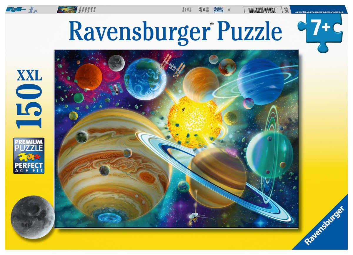 Ravensburger Puzzle Cosmetic Connection puslespill