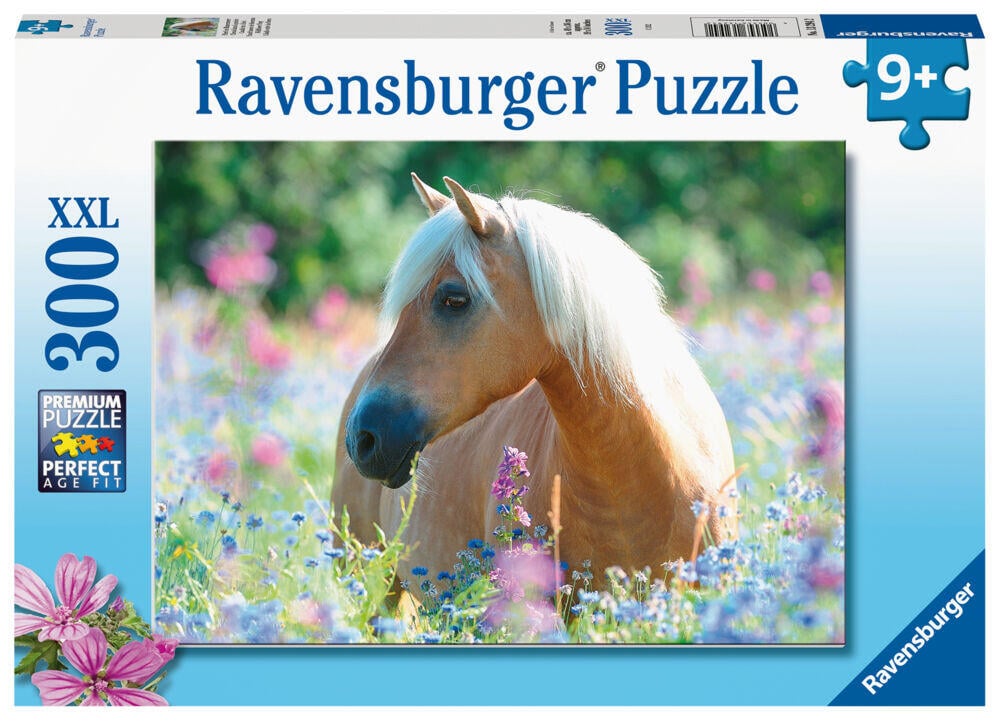 Ravensburger Puzzle Wildflower Pony puslespill
