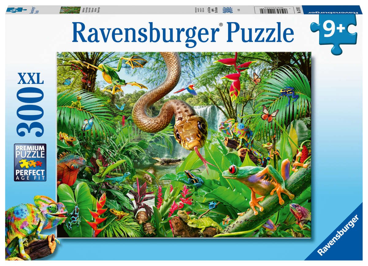 Ravensburger Puzzle Reptile Resort puslespill