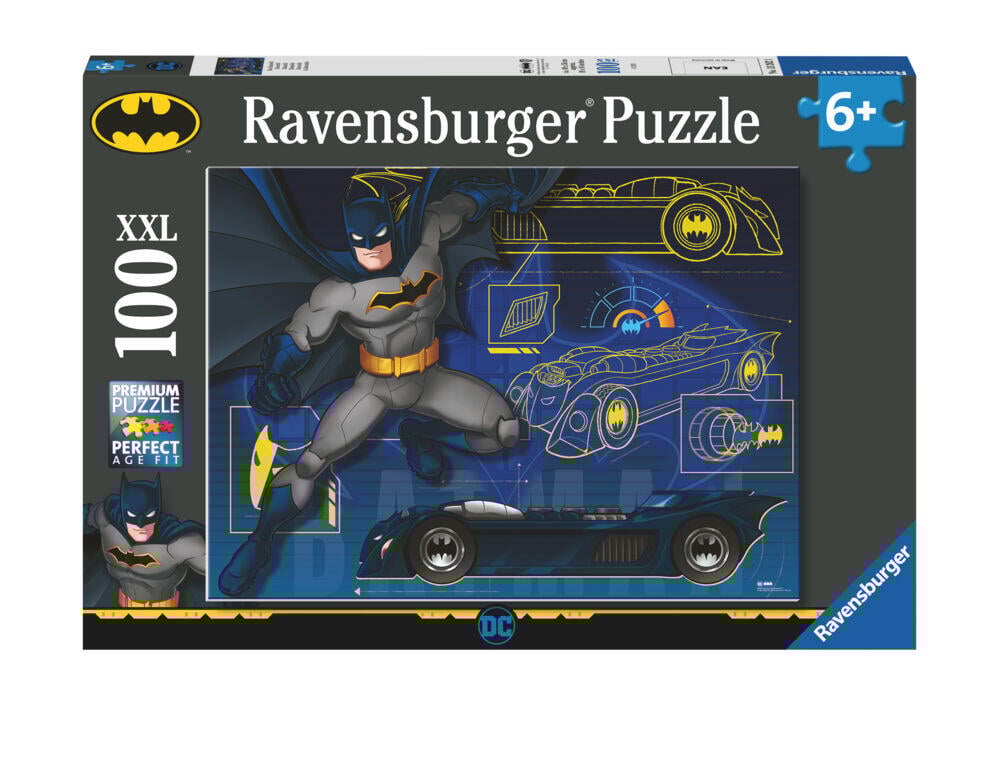 Ravensburger Puzzle Batman Batmobile puslespill