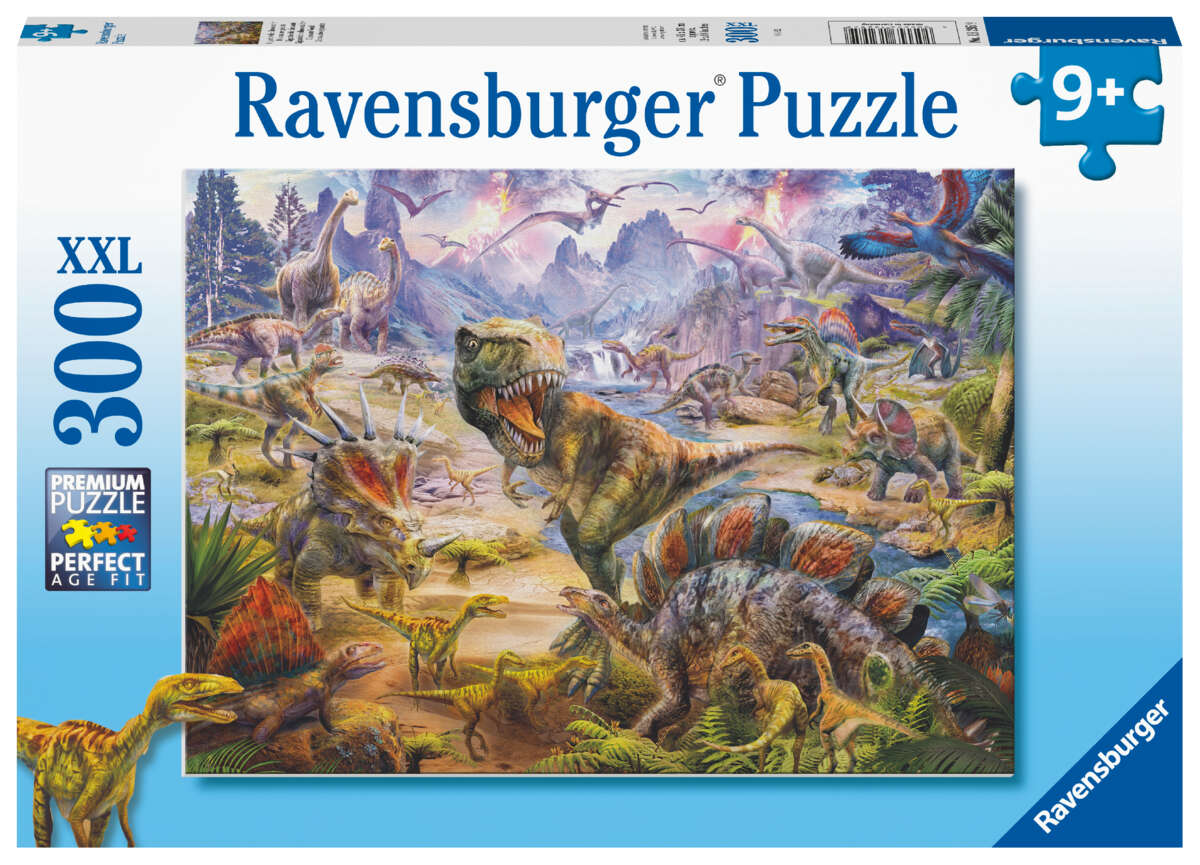 Ravensburger Puzzle Dinosaur World puslespill