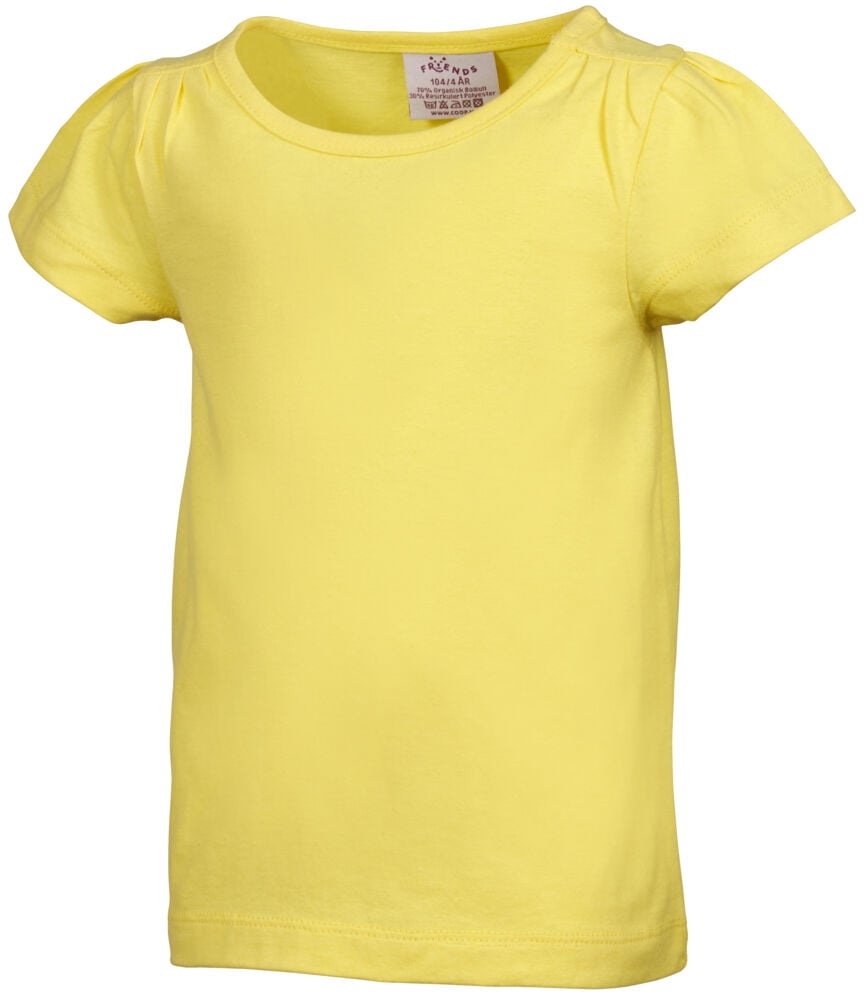 Friends GOTS t-skjorte barn