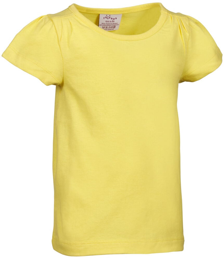 Friends GOTS t-skjorte barn