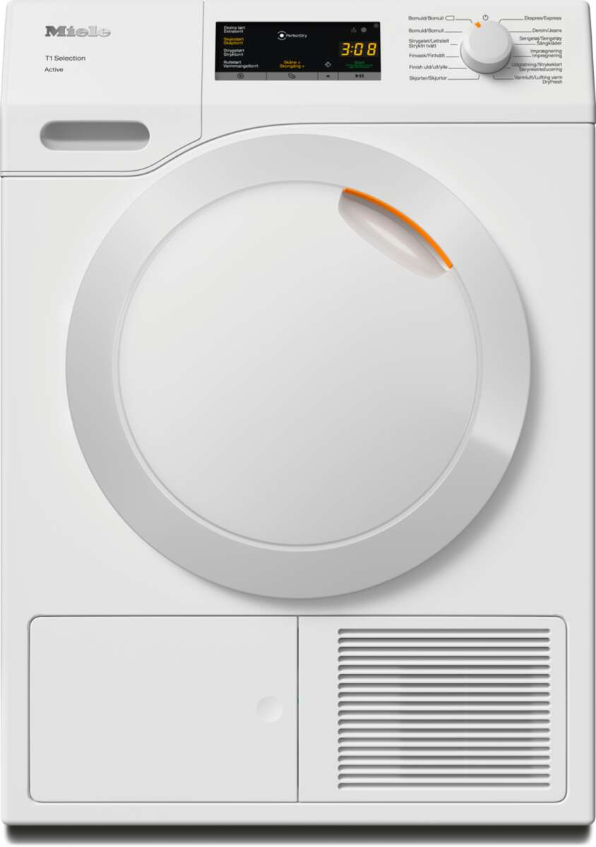Miele TSA233WP Active tørketrommel
