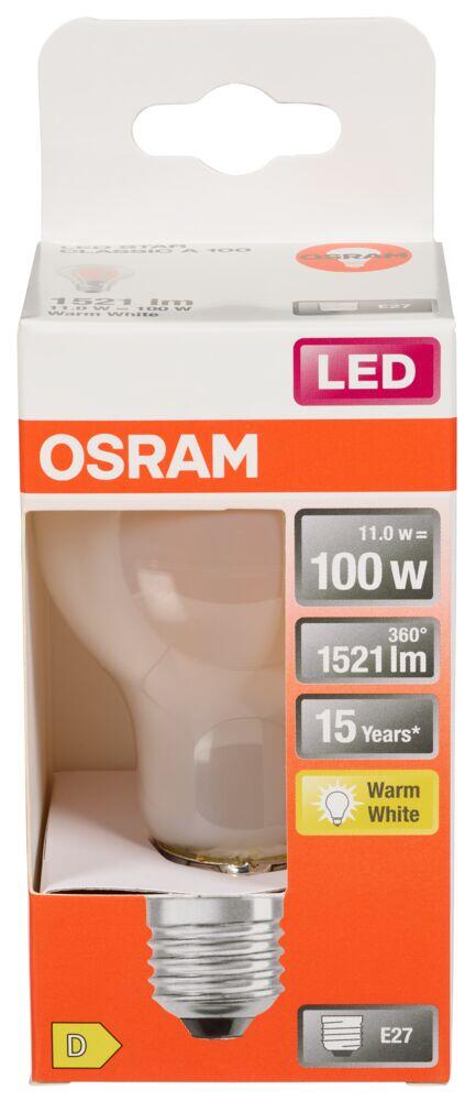 Osram LED Classic A Retrofit matt pære