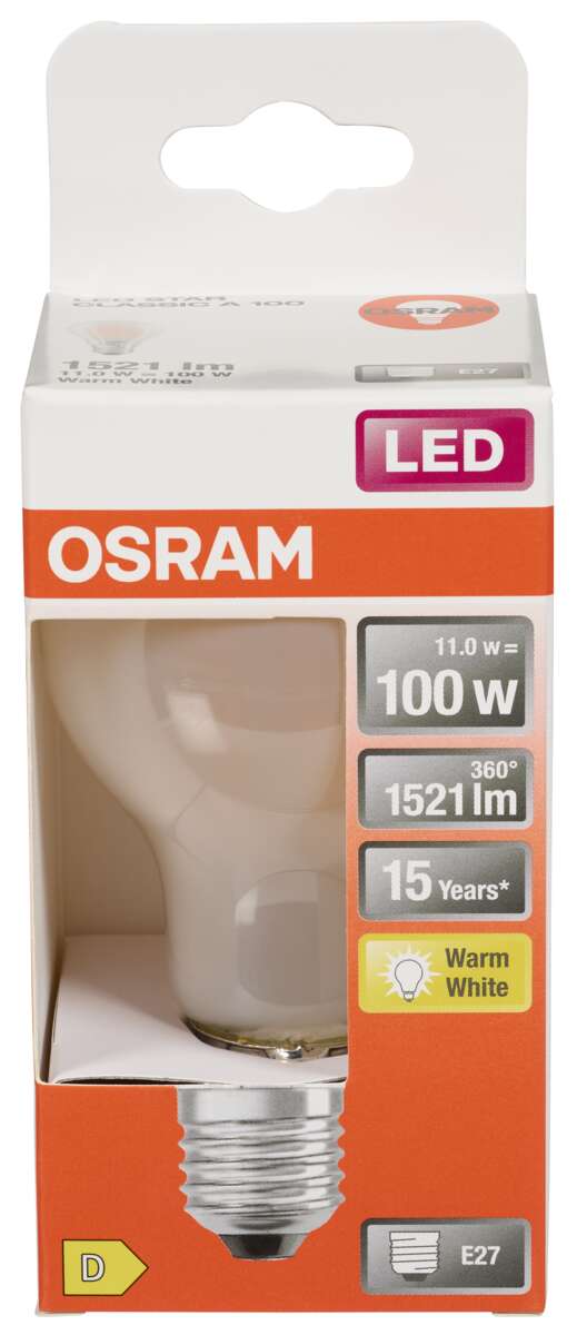 Osram LED Classic A Retrofit matt pære