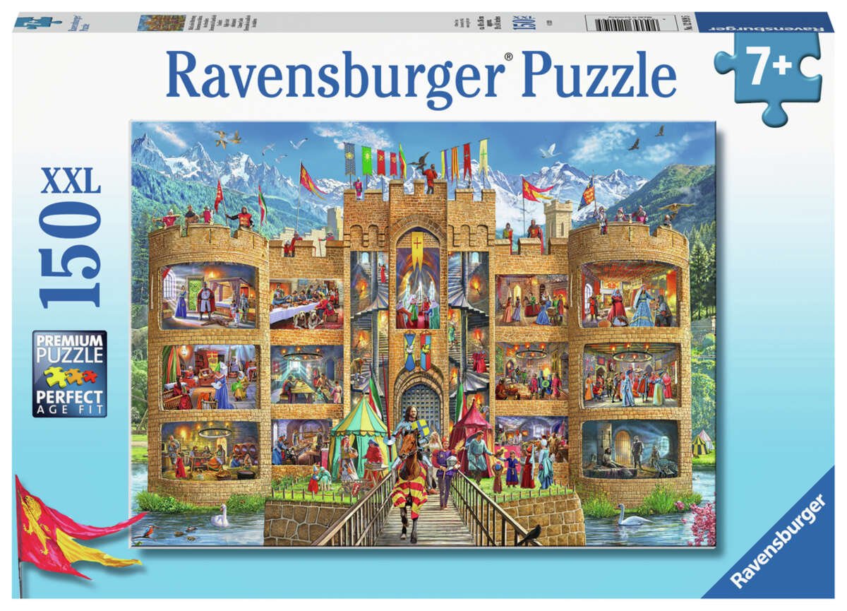Ravensburger Cutaway Caste puslespill