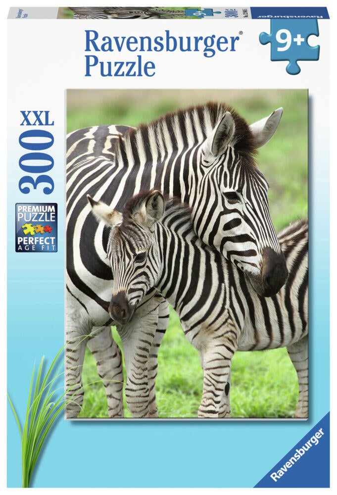 Ravensburger Zebra Love puslespill