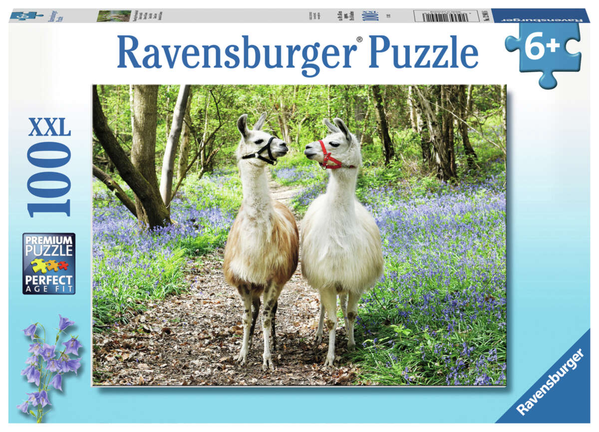 Ravensburger Llama Love puslespill