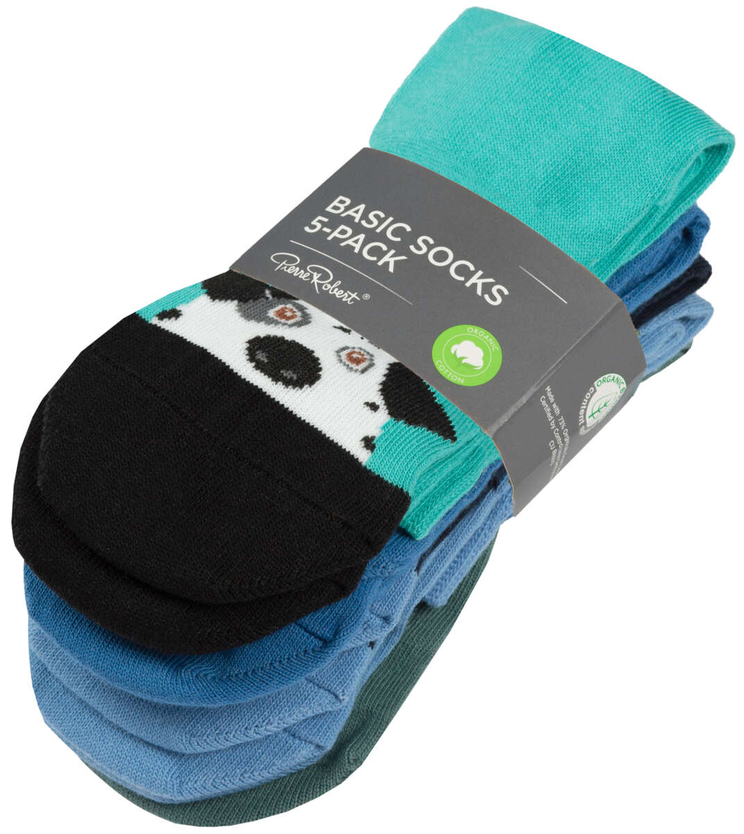 Pierre Robert 5-pk sokker barn