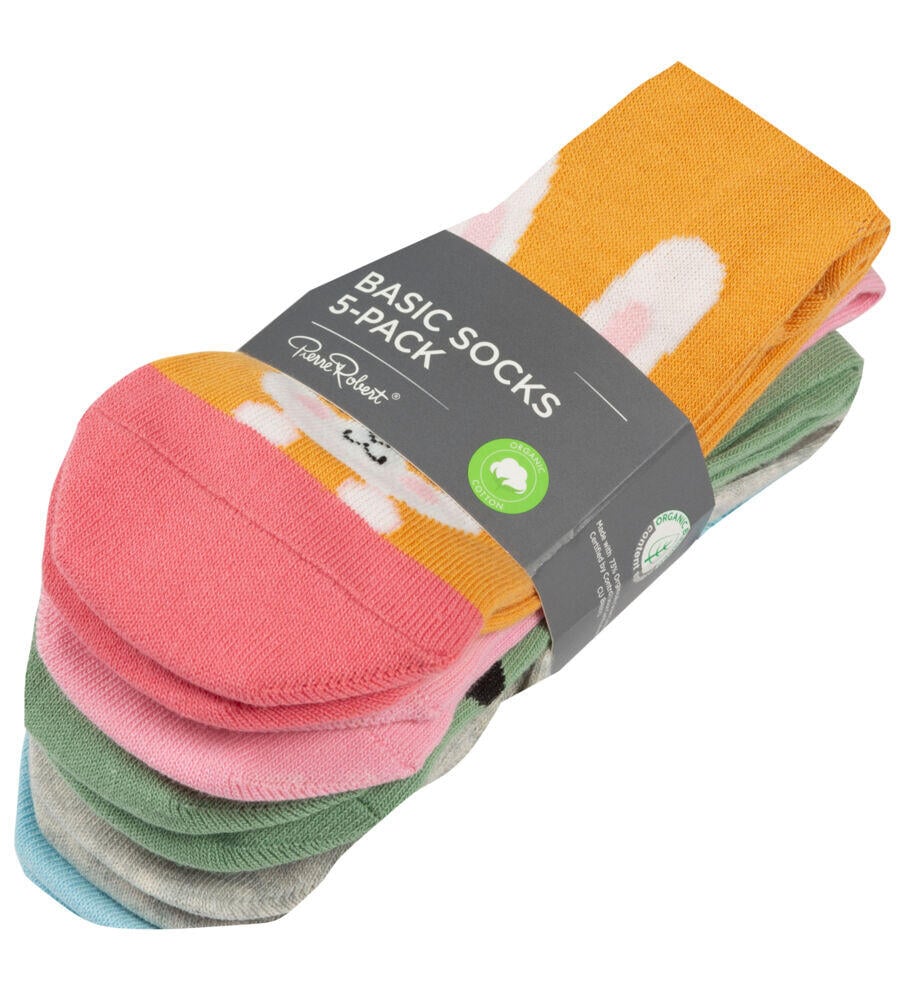 Pierre Robert 5-pk sokker barn