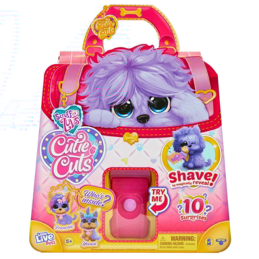 Scruff-a-Luvs Cutie Cuts kosedyr