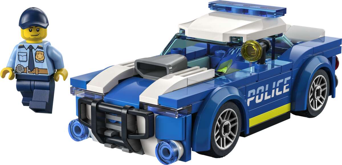 LEGO® City Police 60312 Politibil