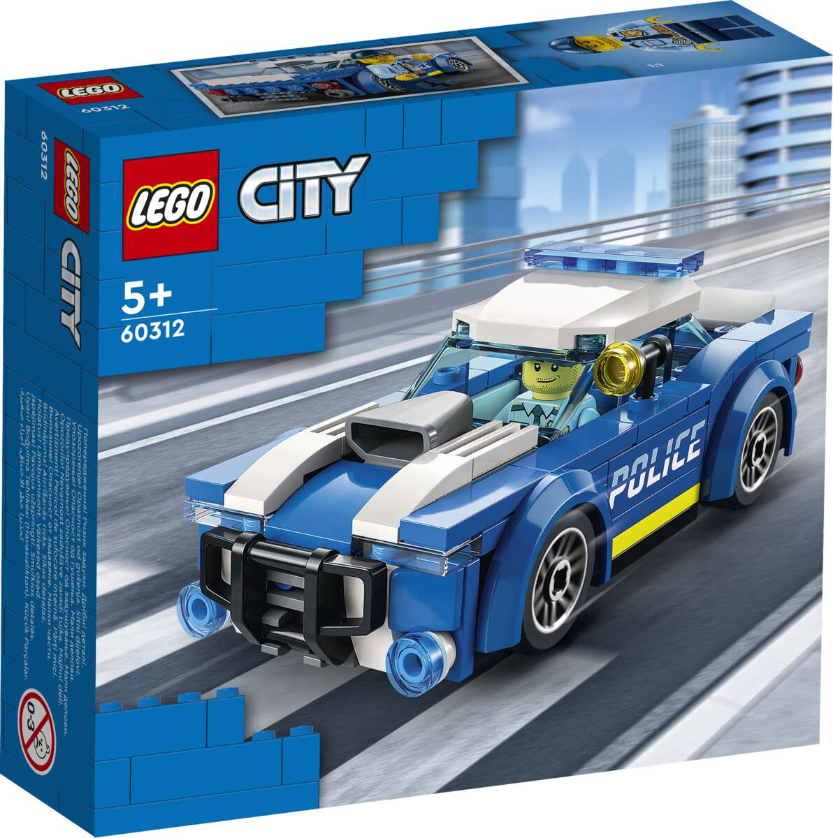 LEGO® City Police 60312 Politibil