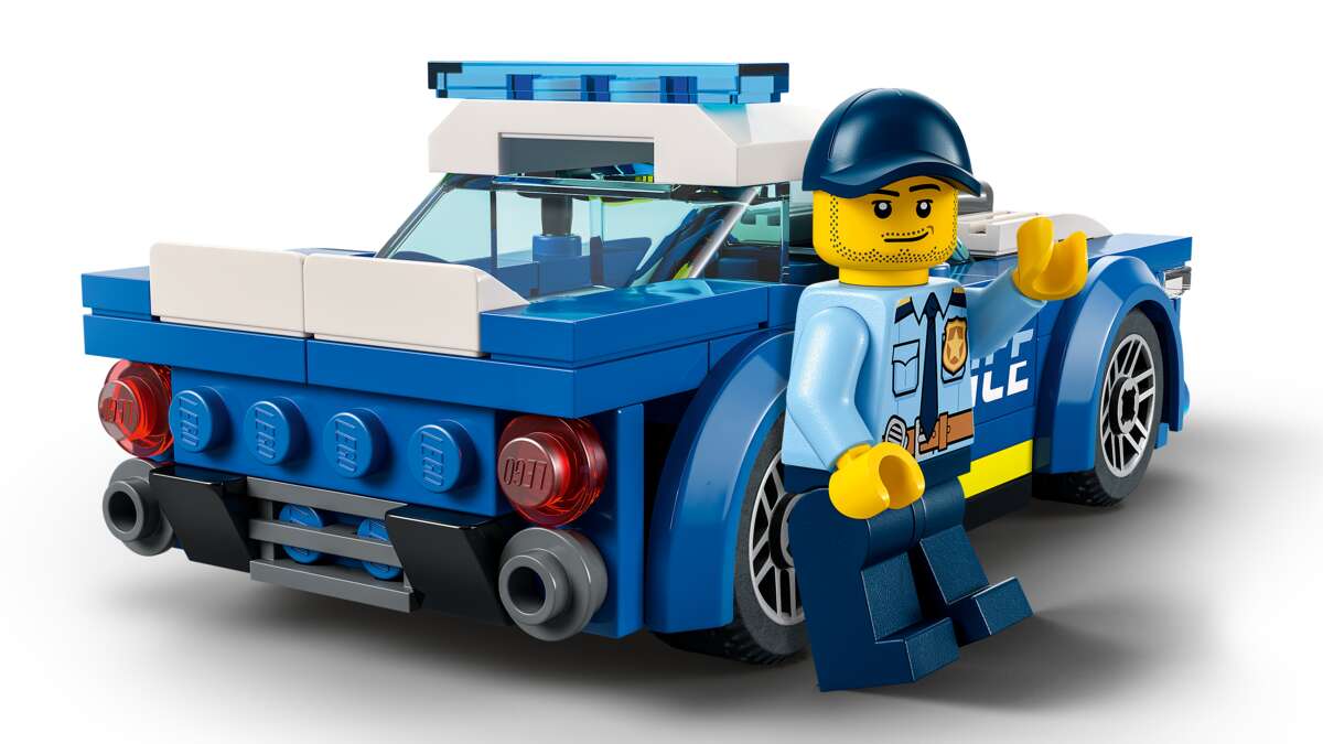 LEGO® City Police 60312 Politibil