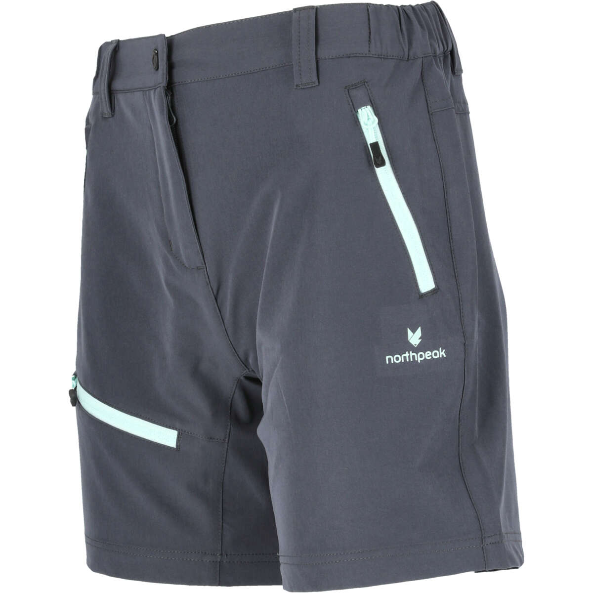 Northpeak Twigs turshorts dame